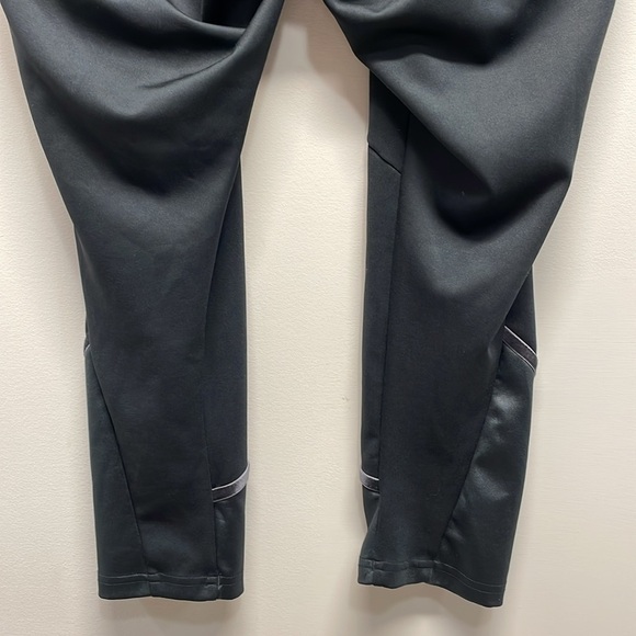 NEW Adidas Aeroready Glam On Black Training Tights Leggings 3X - Picture 6 of 16